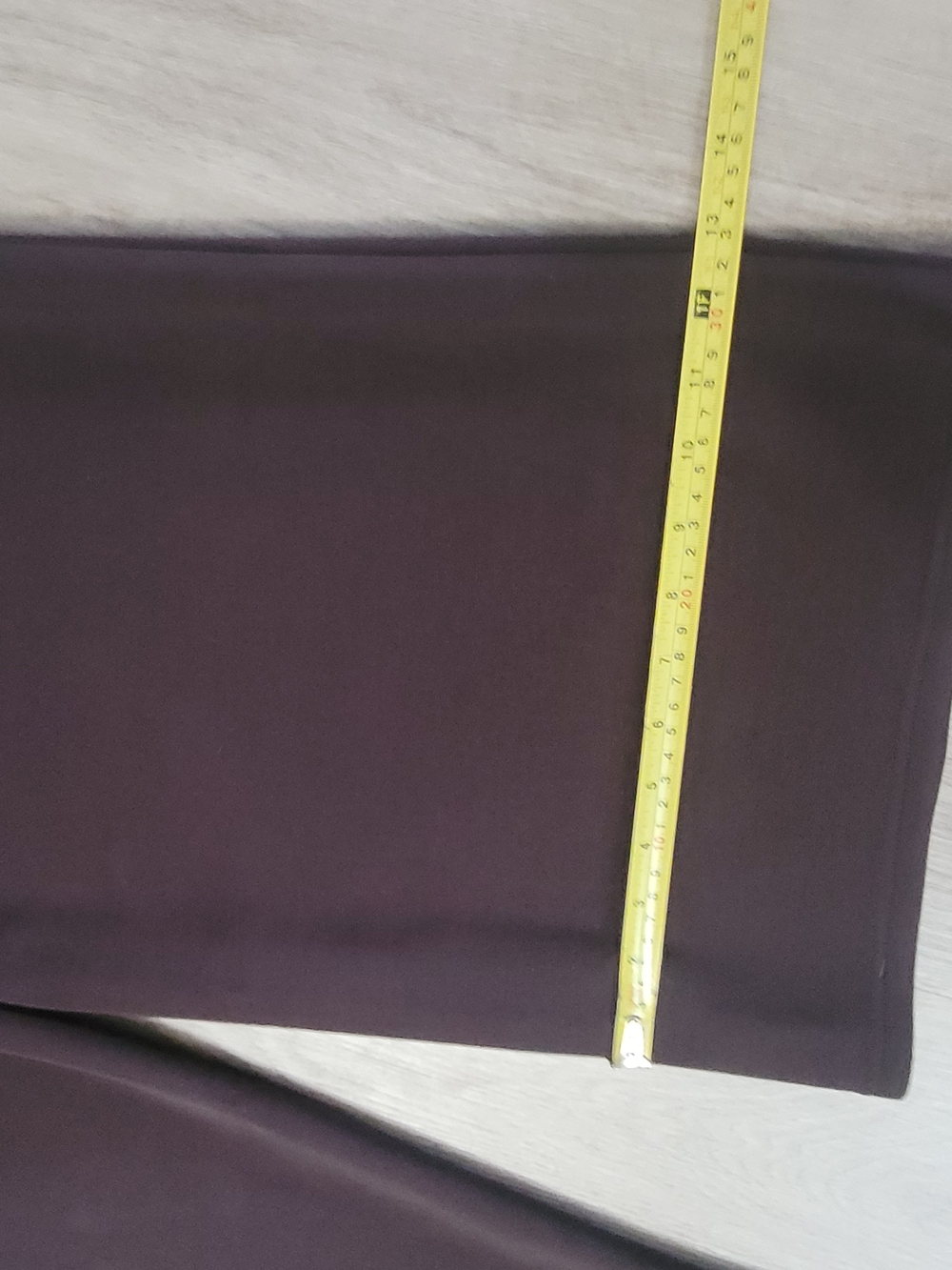Yogalicious Wash Softlite Elara Wide Leg Pants M Brown Cropped Culotte Yoga Soft - Picture 8 of 13